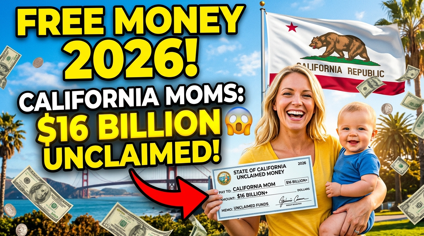 California moms searching $16 billion unclaimed money 2026 guide free on claimit.ca.gov official website
