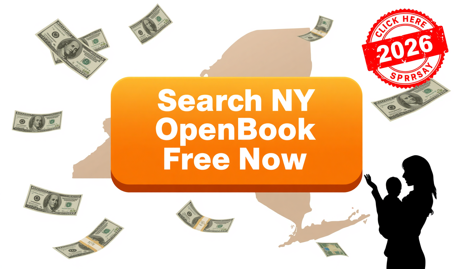 Click button to search new york unclaimed money 2026 guide free on official NY State Comptroller NY OpenBook site
