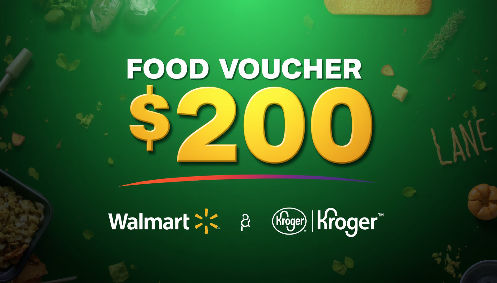 Food Voucher $200 2026 Free Grocery Voucher - Apply in 60 Seconds