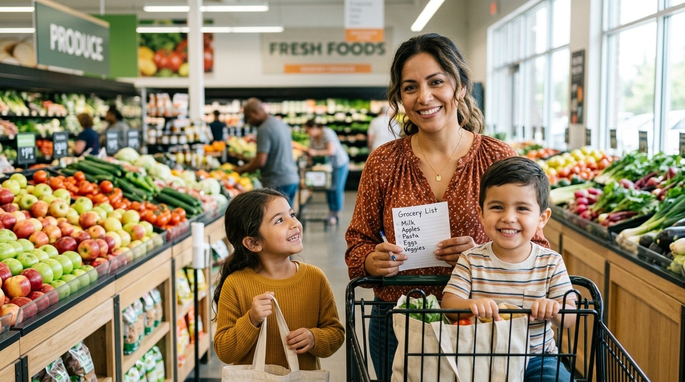 Which food assistance programs you may qualify for. Free guide for US families. Check SNAP, WIC, and local food banks.