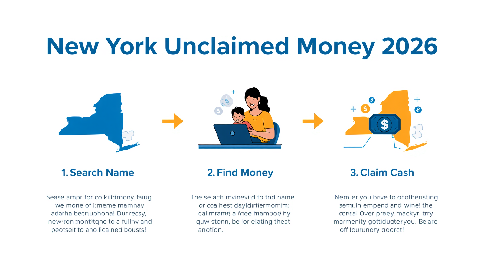 Step by step guide to search new york unclaimed money 2026 guide on NY OpenBook.osc.ny.gov for NY moms