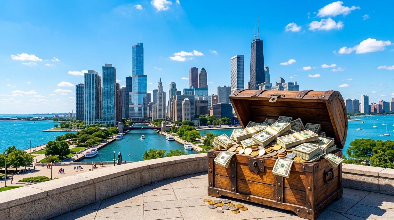 Illinois family checking I-Cash unclaimed money 2026
