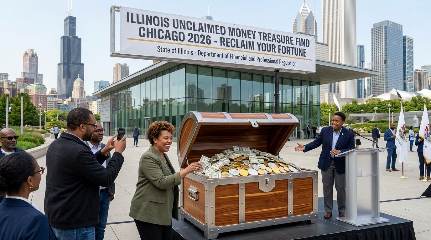 Illinois unclaimed money treasure Chicago 2026