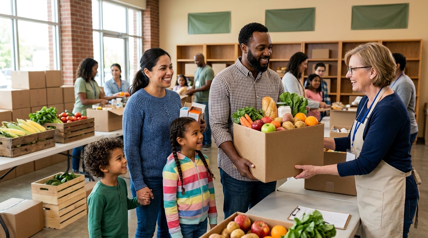 Food Bank Family USA Food Voucher 2026
