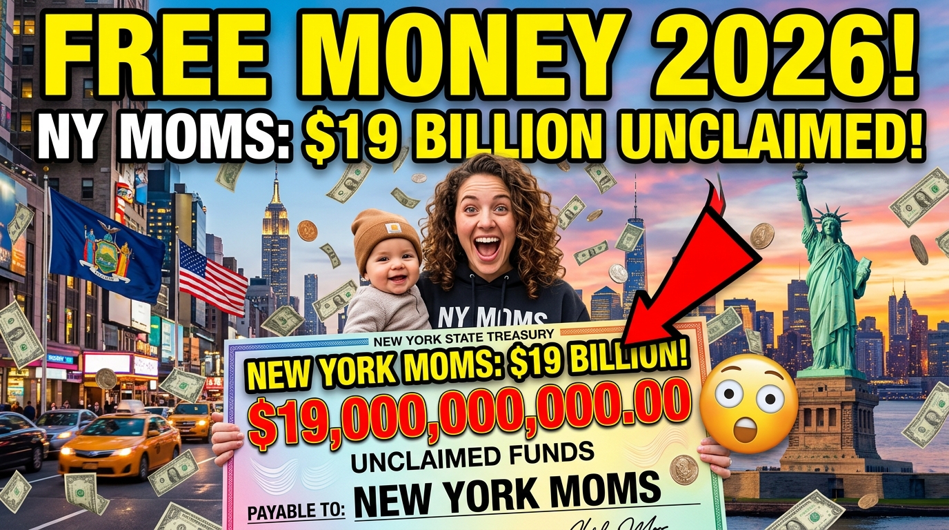 New York moms shocked checking $19 billion unclaimed money 2026 guide free proof on NY OpenBook official site