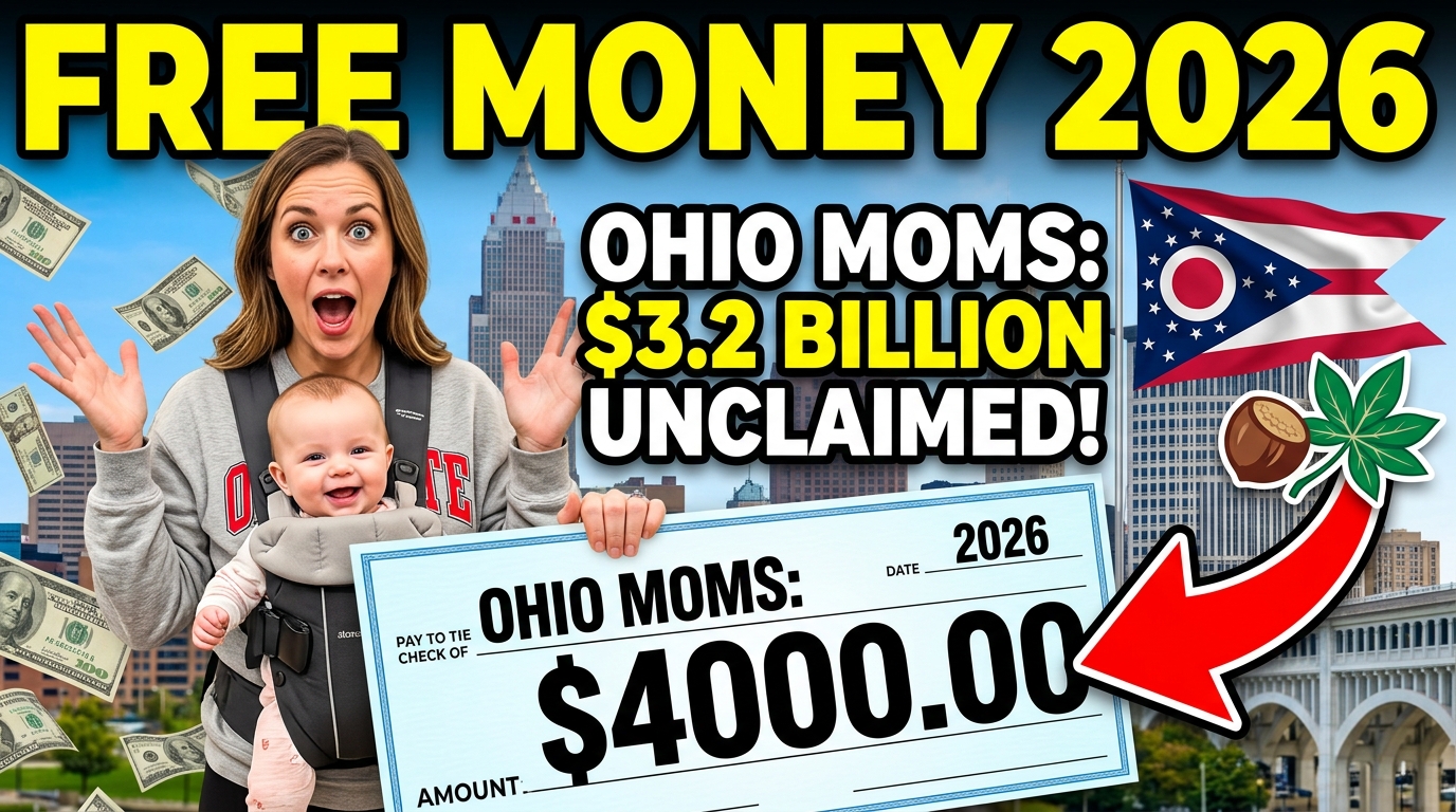 Ohio moms shocked checking $3.2 billion ohio unclaimed money 2026 guide free on claimit.ohio.gov official site