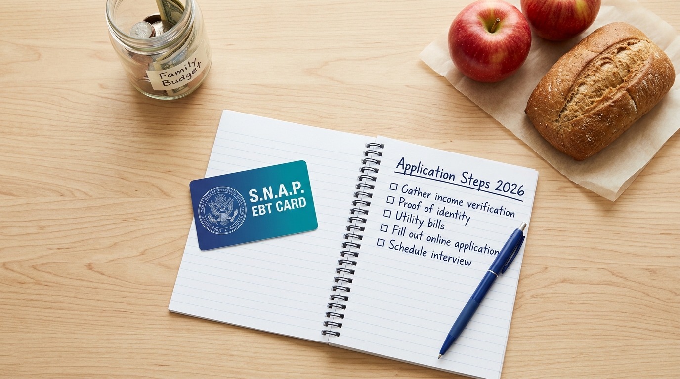 SNAP EBT Card Food Voucher 2026 USA Guide