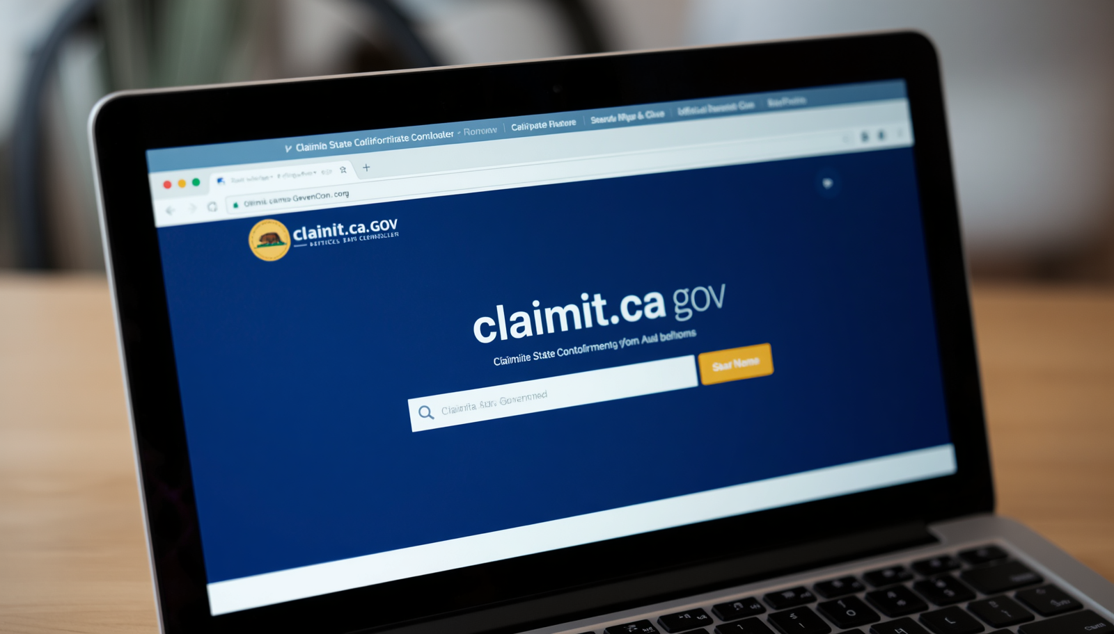 California State Controller claimit.ca.gov unclaimed money search page 2026 guide