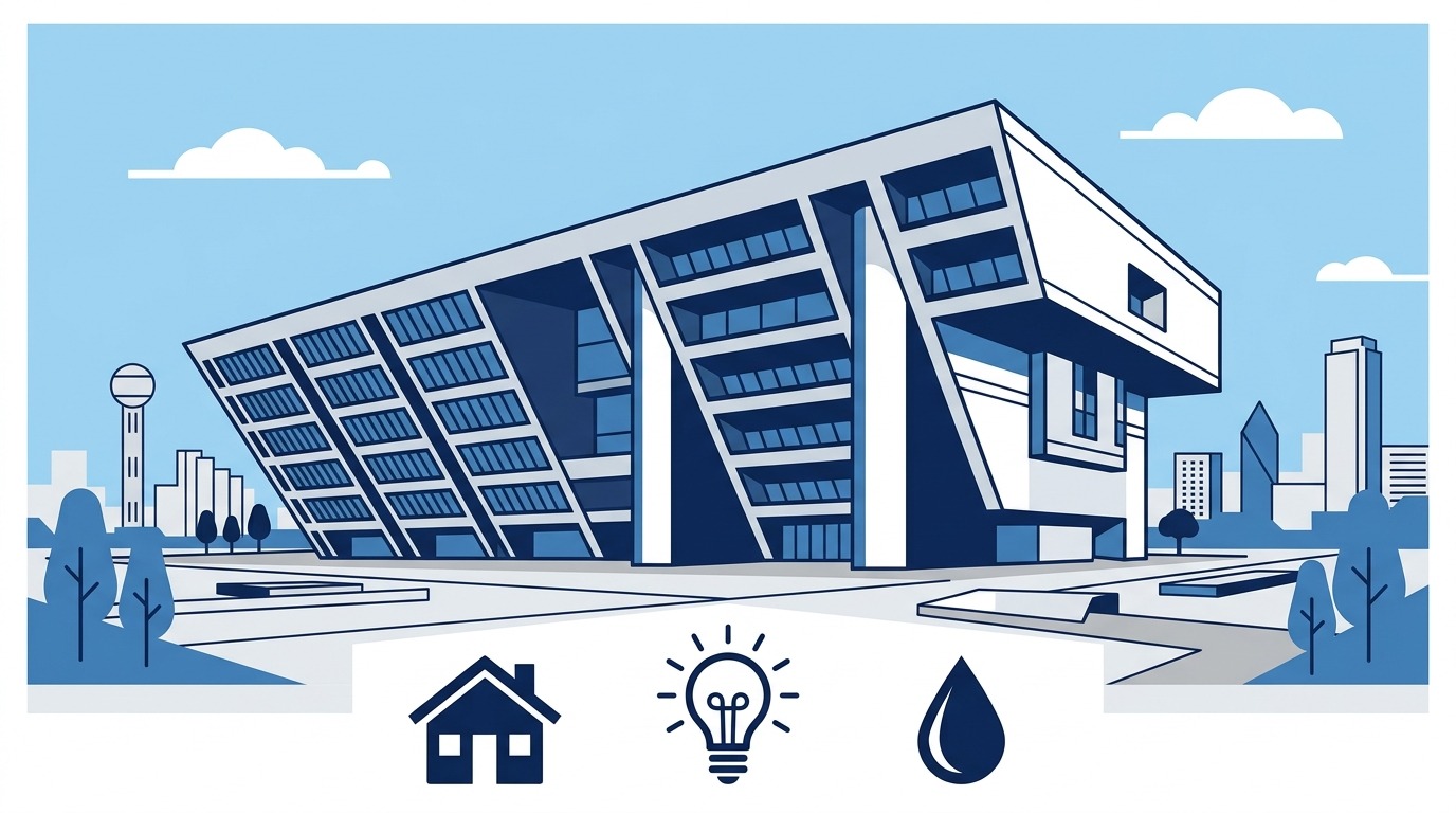 Dallas City Hall Bill Help Dallas 2026 rent and utility assistance