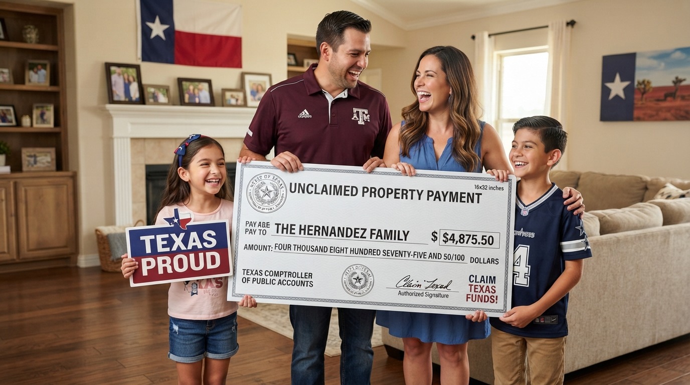 Texas unclaimed property search ClaimItTexas 2026