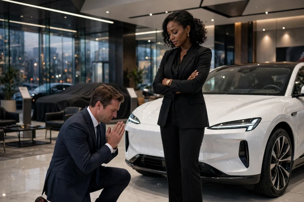 Dealer Said Maids Can't Buy Tesla Owned Dealership dealer said maids can't buy Tesla owned dealership justice