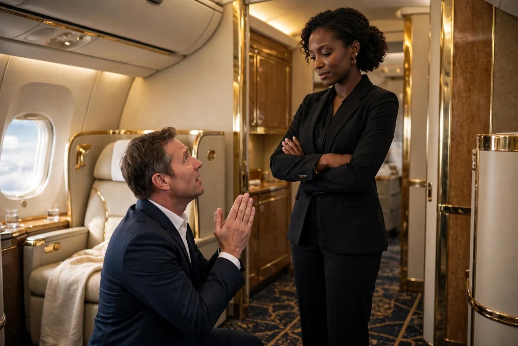 airline said maid can't fly first class owned airline