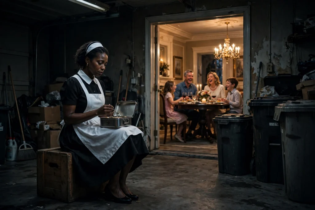 Black Maid Eat in Garage Owned House black maid forced to eat in garage owned house justice story
