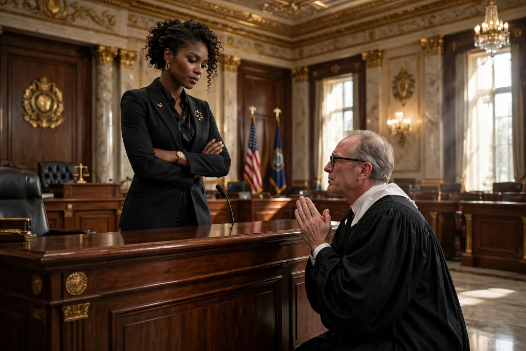 Judge Said Maid Can't Win Case Owned Court Building judge said maid can't win case owned court building justice